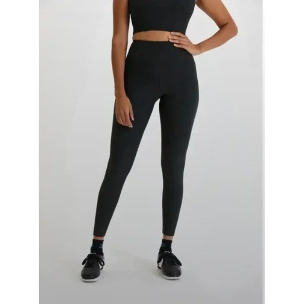 girlfriend collective Black High-Rise Leggings